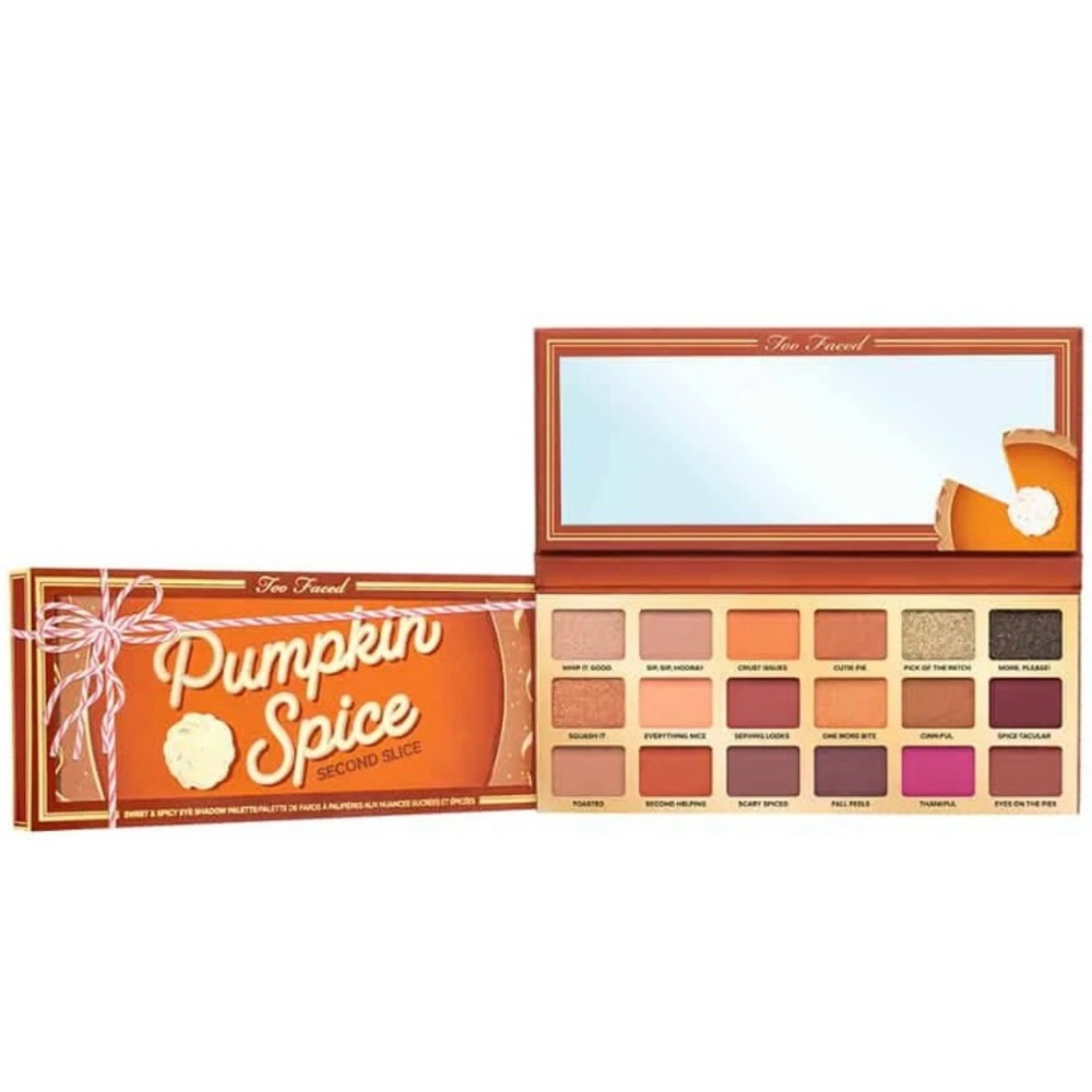 Too Faced Pumpkin Spice Second Slice